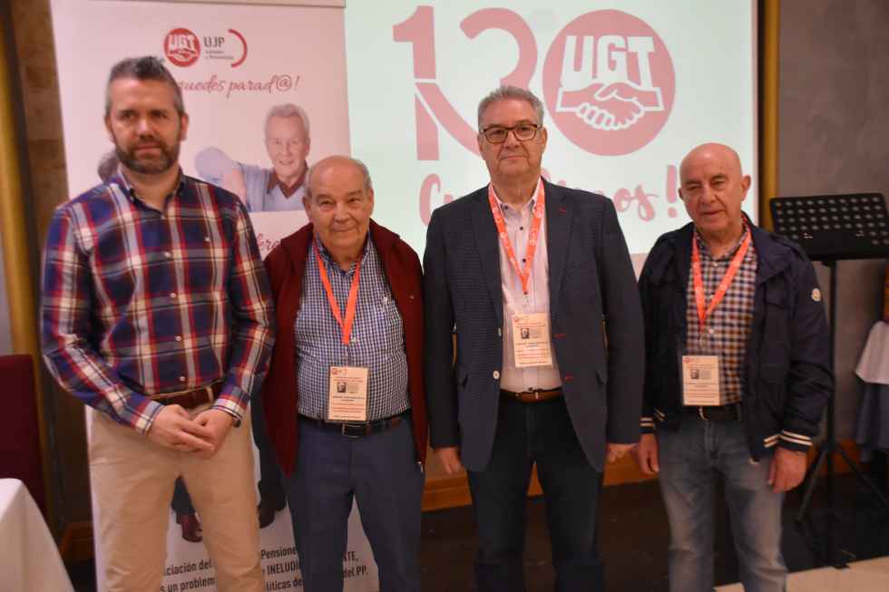 Los pensionistas de UGT demandan el Pacto de Toledo para aplicar compromisos Los pensionistas de UGT demandan el Pacto de Toledo para aplicar compromisos