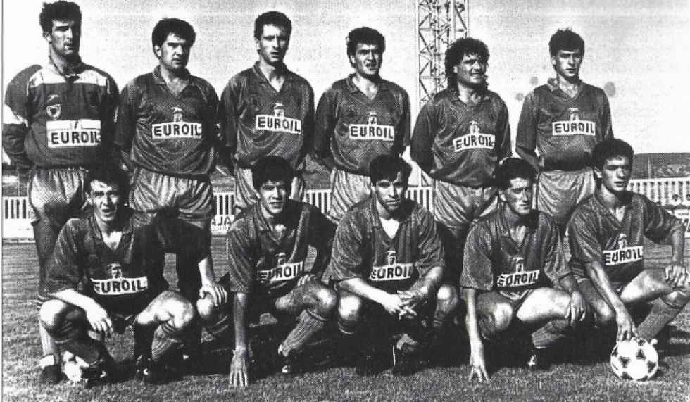 El C.D. Laredo regresa treinta años después a Soria El C.D. Laredo regresa treinta años después a Soria