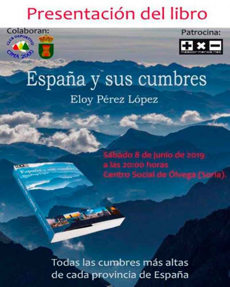 Presentación del libro "España y sus cumbres" Presentación del libro "España y sus cumbres"