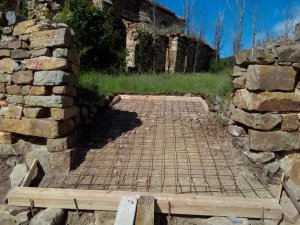 Nueva hacendera para seguir recuperando Sarnago Nueva hacendera para seguir recuperando Sarnago