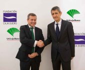 Unicaja Banco renueva su convenio con la Fundación Caja Duero Unicaja Banco renueva su convenio con la Fundación Caja Duero