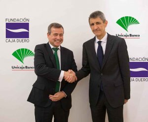 Unicaja Banco renueva su convenio con la Fundación Caja Duero Unicaja Banco renueva su convenio con la Fundación Caja Duero