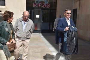 La candidatura de la PPSo en El Burgo La candidatura de la PPSo en El Burgo
