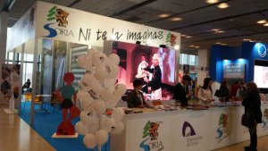 La Diputación promociona la provincia en Aratur La Diputación promociona la provincia en Aratur