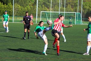 El C.D. San José femenino gana al líder El C.D. San José femenino gana al líder