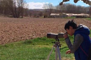 Doscientos escolares conocen el proyecto Life Ricotí Doscientos escolares conocen el proyecto Life Ricotí