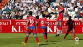 El Numancia, a un punto de zona de descenso El Numancia, a un punto de zona de descenso