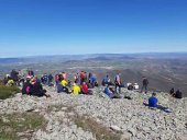 Encuentro de montañeros en El Moncayo Encuentro de montañeros en El Moncayo