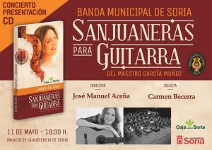 Presentación del CD "Sanjuaneras para guitarra" Presentación del CD "Sanjuaneras para guitarra"