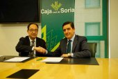 La Caja Rural de Soria apoya el centenario del Museo Numantino La Caja Rural de Soria apoya el centenario del Museo Numantino