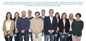 Pardo reclama una corporación emprendedora y reivindicativa Pardo reclama una corporación emprendedora y reivindicativa