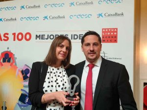 Espora Gourmet, premio a la Mejor Idea de Negocio Espora Gourmet, premio a la Mejor Idea de Negocio