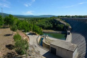 La Cuerda del Pozo mantiene su alta reserva de agua embalsada La Cuerda del Pozo mantiene su alta reserva de agua embalsada