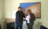 Telefónica inicia el despliegue de la fibra óptica en Fuentetoba Telefónica inicia el despliegue de la fibra óptica en Fuentetoba