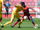 El Numancia toca la permanencia frente al Alcorcón El Numancia toca la permanencia frente al Alcorcón
