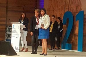 La GASSO obtiene premio en Congreso Nacional de Hospitales La GASSO obtiene premio en Congreso Nacional de Hospitales