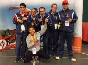 Seis medallas para ANDE Soria en regional de atletismo Seis medallas para ANDE Soria en regional de atletismo