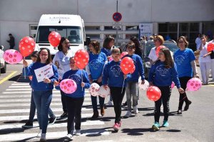 Besos y globos en el "Día del Niño hospitalizado" Besos y globos en el "Día del Niño hospitalizado"