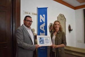 La Diputación, premiada por su implicación en la prevención de riesgos laborales La Diputación, premiada por su implicación en la prevención de riesgos laborales