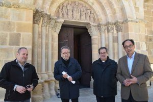 La Junta avanza en restauración de iglesia de San Juan de Rabanera La Junta avanza en restauración de iglesia de San Juan de Rabanera