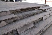 Soria en Común defiende hacer ciudad con mejora de aceras y calles Soria en Común defiende hacer ciudad con mejora de aceras y calles