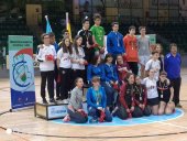 Cuatro medallas del bádminton soriano en Segovia Cuatro medallas del bádminton soriano en Segovia
