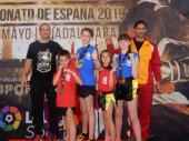 Buen resultado de Kicboxing Soria en nacional Buen resultado de Kicboxing Soria en nacional