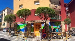 El Festival de Arte Urbano NUANE se centra en casco viejo El Festival de Arte Urbano NUANE se centra en casco viejo