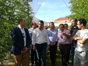 Mañueco muestra su compromiso con el mundo agrario Mañueco muestra su compromiso con el mundo agrario