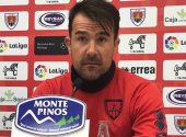 López Garai: "Nosotros tenemos que salir a ganar en Oviedo" López Garai: "Nosotros tenemos que salir a ganar en Oviedo"