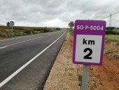 La Diputación ejecuta más de 700.000 euros en carreteras provinciales La Diputación ejecuta más de 700.000 euros en carreteras provinciales