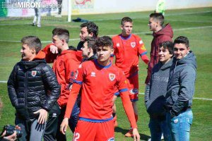 El Numancia juvenil cae por la mínima en Vigo El Numancia juvenil cae por la mínima en Vigo