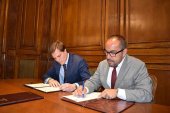 La Diputación amplia convenio con Colegio de Farmacéuticos de Soria La Diputación amplia convenio con Colegio de Farmacéuticos de Soria