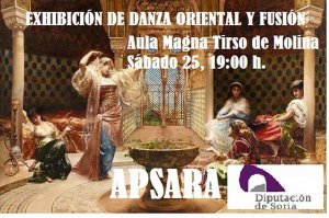 El grupo Apsara ofrece una exhibición de danza oriental El grupo Apsara ofrece una exhibición de danza oriental