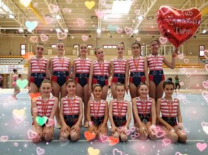 Buenos resultados del Club Gimnasia Duero en Valladolid Buenos resultados del Club Gimnasia Duero en Valladolid