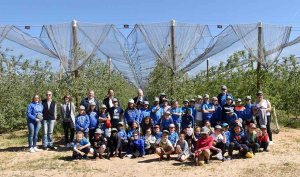 La Junta facilita que 1.200 escolares visiten la finca de Nufri La Junta facilita que 1.200 escolares visiten la finca de Nufri