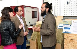 La Junta incentiva actividad y empleo con proyectos en Cesefor La Junta incentiva actividad y empleo con proyectos en Cesefor
