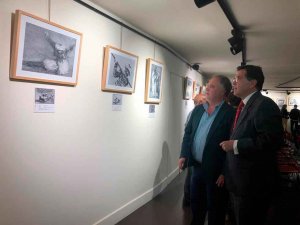 La Junta lleva a Las Ventas la tauromaquia según Goya La Junta lleva a Las Ventas la tauromaquia según Goya