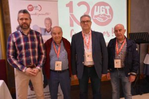 Los pensionistas de UGT demandan el Pacto de Toledo para aplicar compromisos Los pensionistas de UGT demandan el Pacto de Toledo para aplicar compromisos