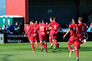 Ventaja mínima del Numancia B en eliminatoria con Laredo Ventaja mínima del Numancia B en eliminatoria con Laredo