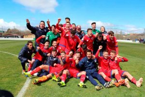 El Numancia juvenil sigue adelante en la Copa del Rey El Numancia juvenil sigue adelante en la Copa del Rey