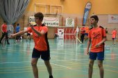 Éxito de la XVII edición del Torneo popular de Bádminton Éxito de la XVII edición del Torneo popular de Bádminton