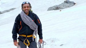 Proyecto de liderazgo del alpinista Pauner en Los Escolapios Proyecto de liderazgo del alpinista Pauner en Los Escolapios