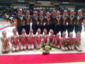 Seis podium del Club Gimnasia Duero en Campeonato autonómico Seis podium del Club Gimnasia Duero en Campeonato autonómico