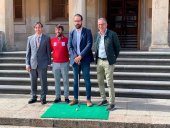 El golf profesional llega al campo de Pedrajas El golf profesional llega al campo de Pedrajas
