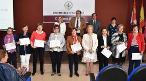 La Universidad de la Experiencia cierra un nuevo curso La Universidad de la Experiencia cierra un nuevo curso