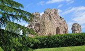 Autorizada la reconstrucción de lienzo de muralla en castillo Autorizada la reconstrucción de lienzo de muralla en castillo