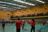 Última prueba del circuito territorial de bádminton Última prueba del circuito territorial de bádminton