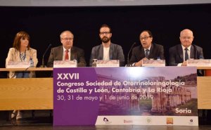 Soria acoge el XXVII Congreso de la Sociedad de Otorrinolaringología Soria acoge el XXVII Congreso de la Sociedad de Otorrinolaringología
