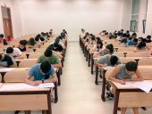 Lígero repunte de alumnos en las pruebas de EBAU Lígero repunte de alumnos en las pruebas de EBAU